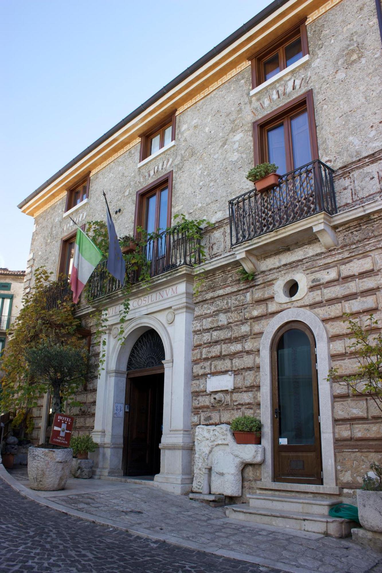 Villa Cosilinum Padula Zewnętrze zdjęcie