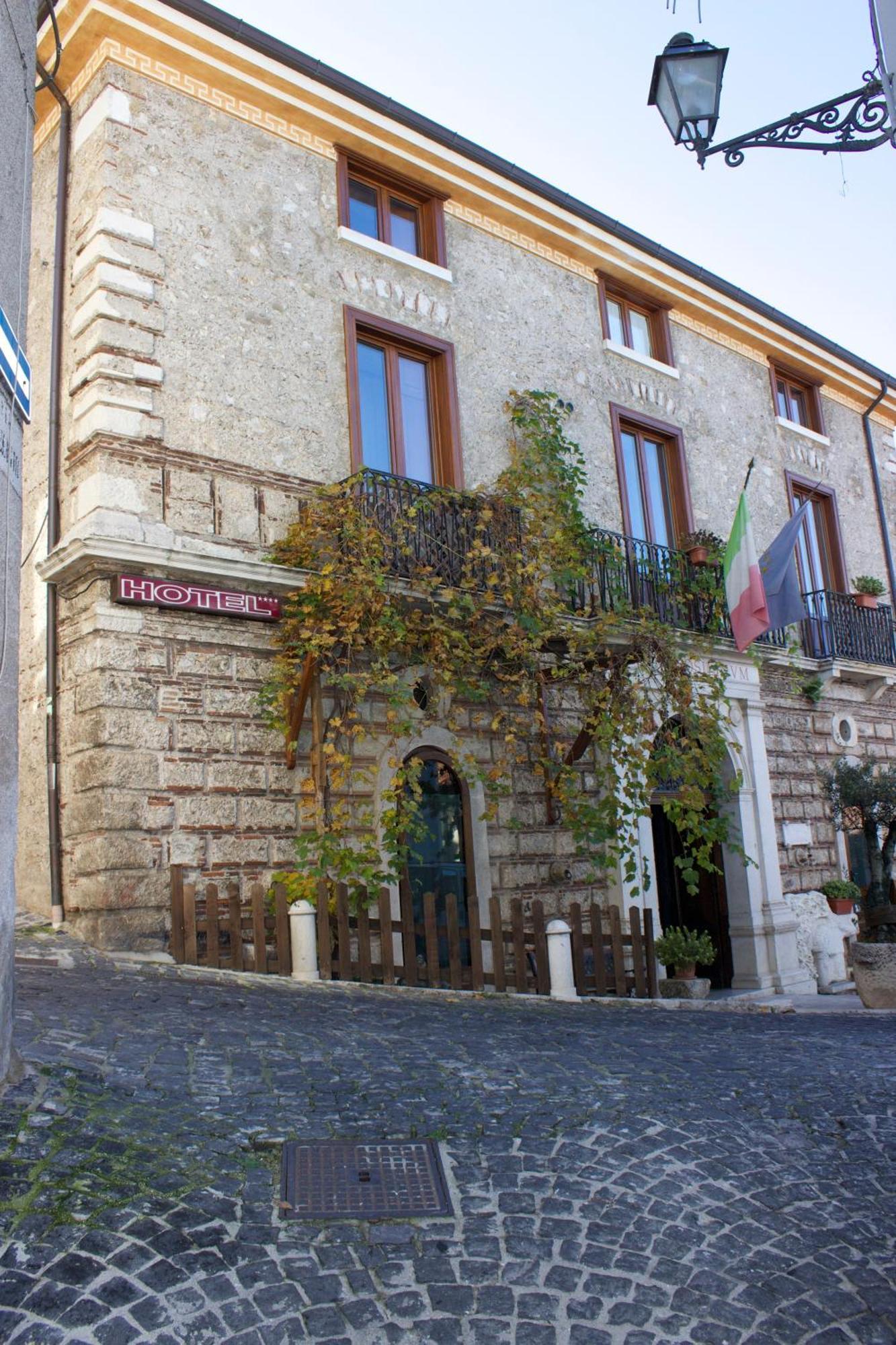 Villa Cosilinum Padula Zewnętrze zdjęcie