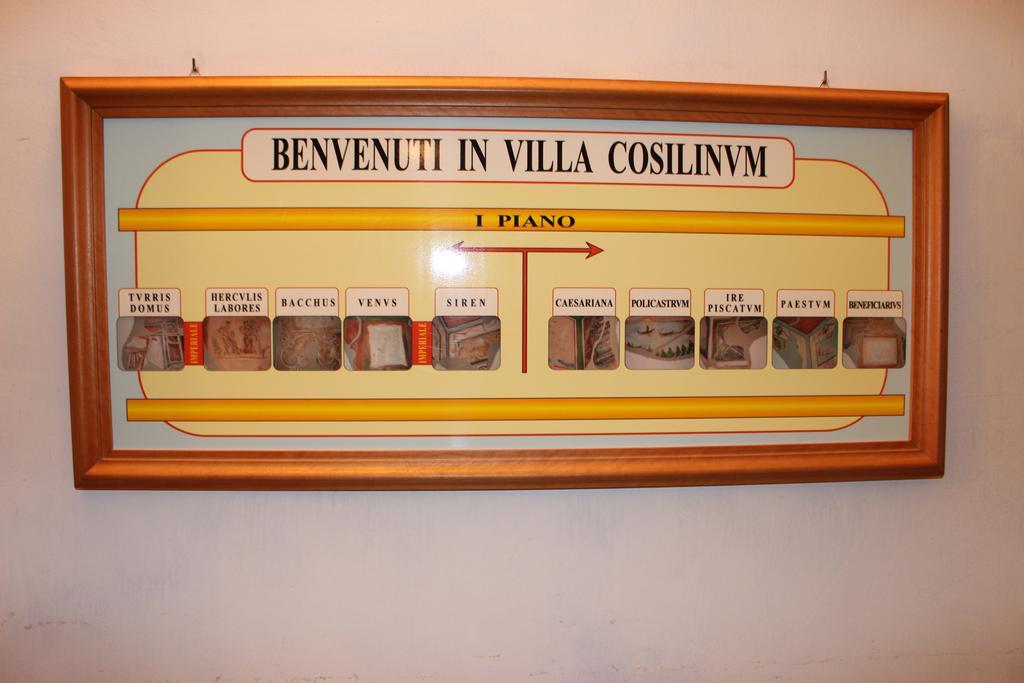 Villa Cosilinum Padula Zewnętrze zdjęcie