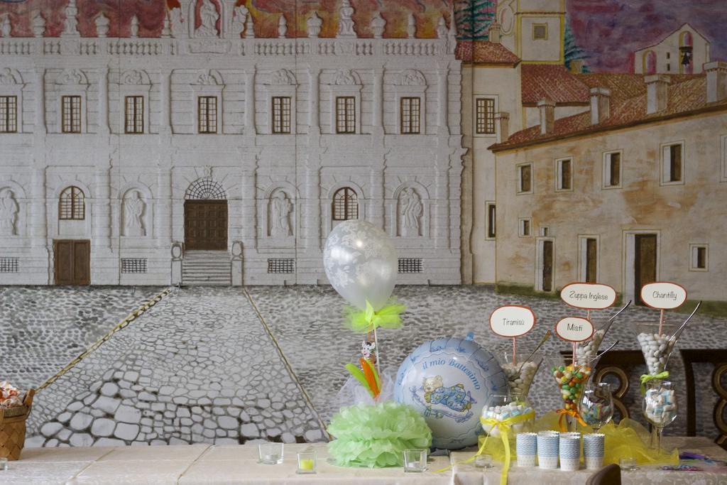 Villa Cosilinum Padula Zewnętrze zdjęcie