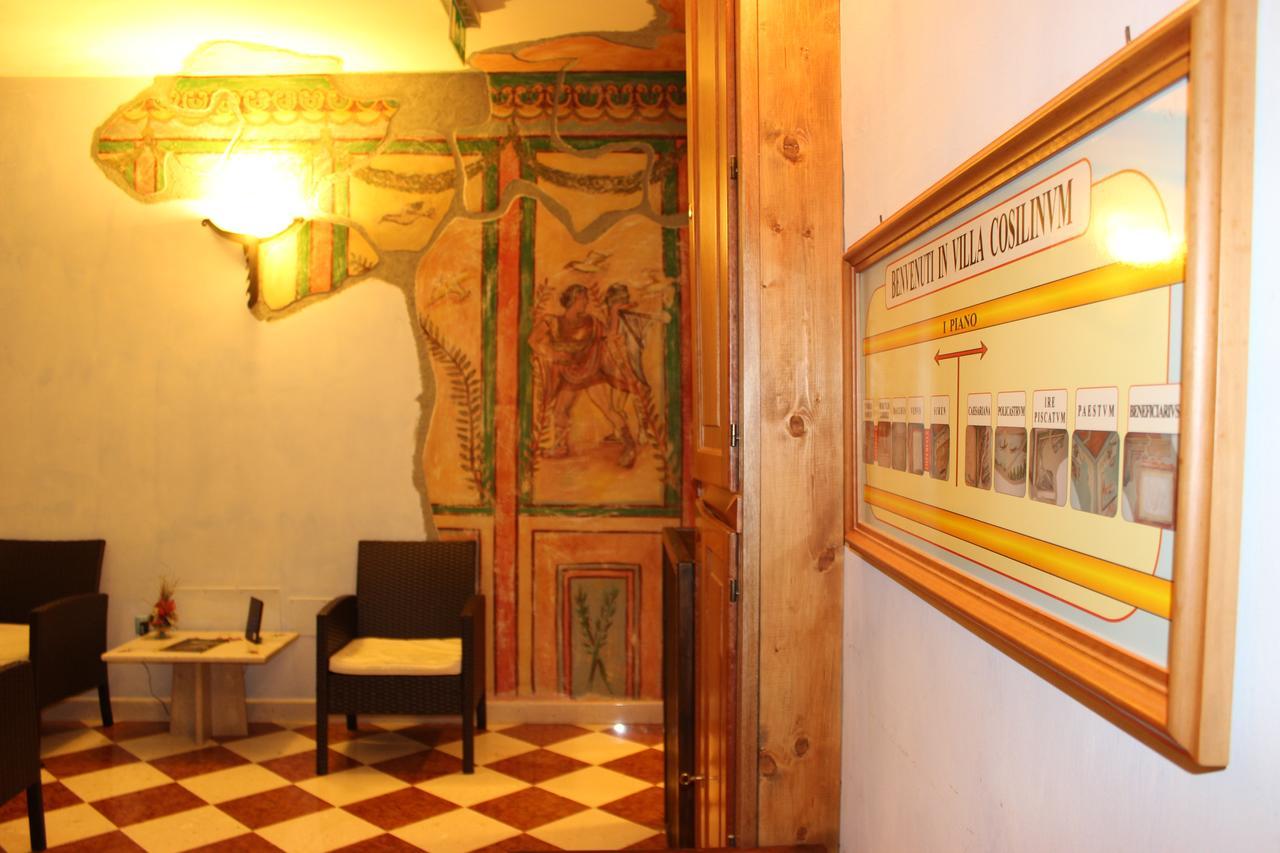 Villa Cosilinum Padula Zewnętrze zdjęcie