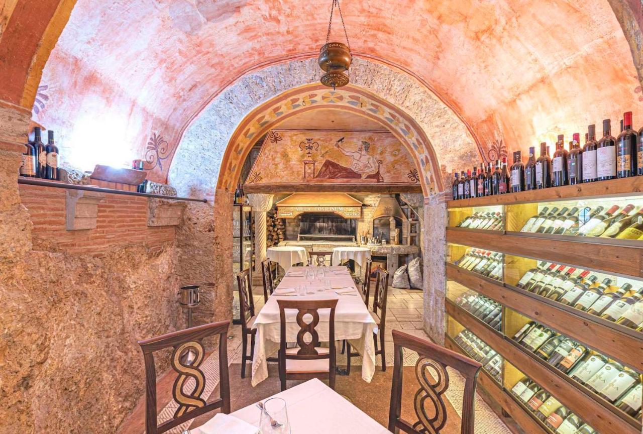 Villa Cosilinum Padula Zewnętrze zdjęcie